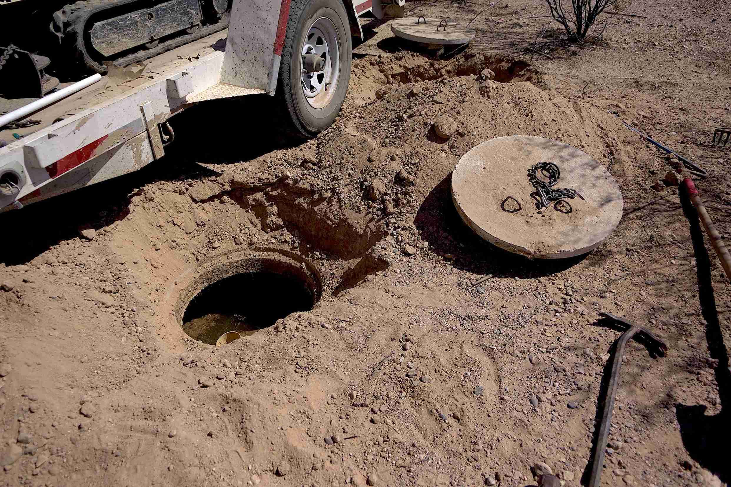Septic Tank Not Pumped For 25 Years