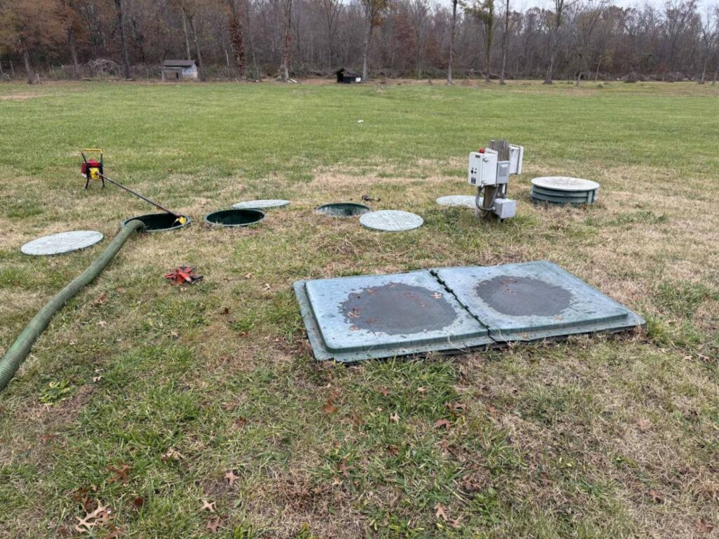 How To Clean Septic Drain Field