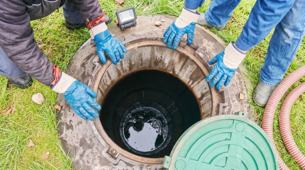 How to Replace a Septic Tank Lid