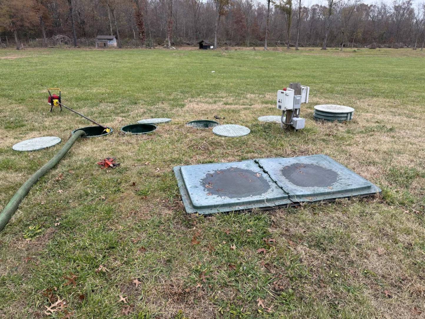 Septic Tank Lid Replacement Cost