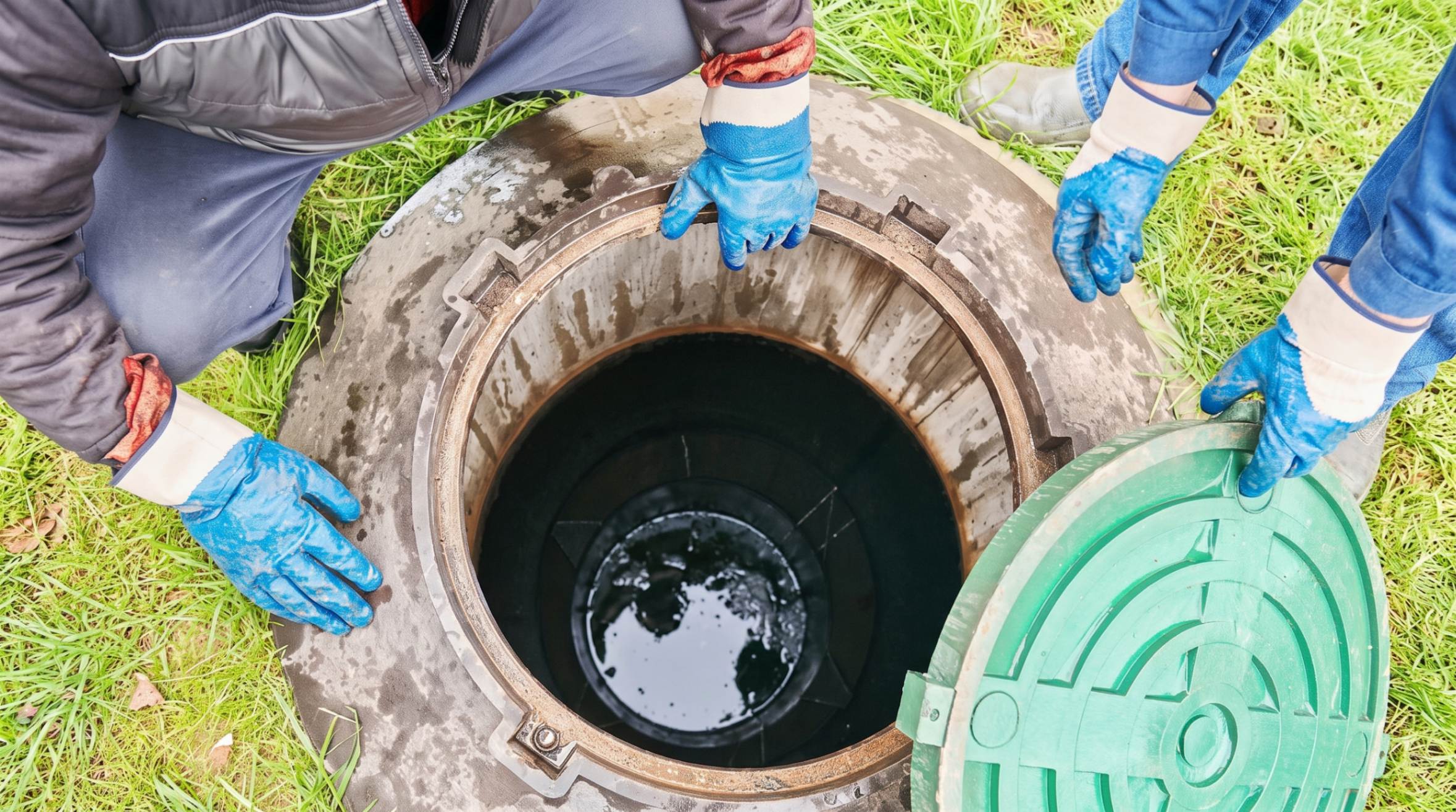 Septic Tank Lid Replacement